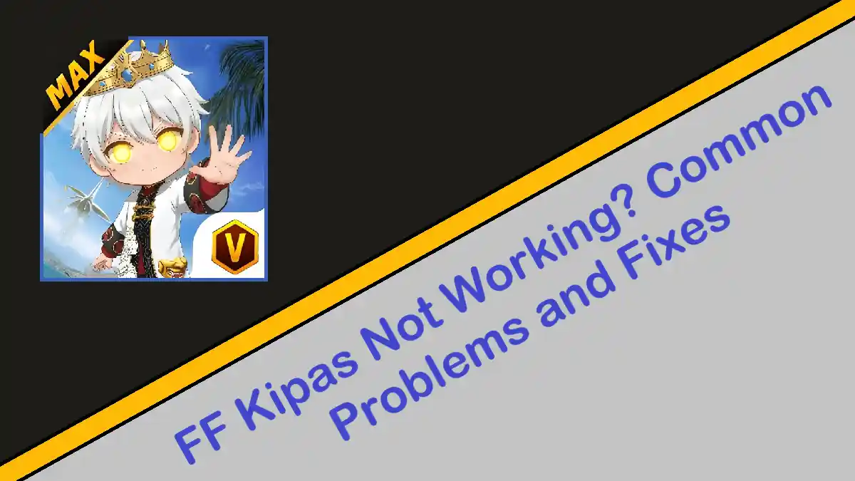 FF Kipas Not Working? Common Problems and Fixes