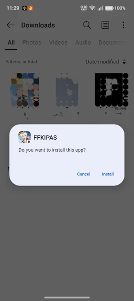 FF Kipas APK Screenshot
